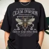 Cicadas Summer Scream Reunion Tour 2024, The Cicada Concert Tour Two-Side Tshirt