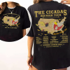 The Cicadas Reunion Tour Summer 2024 T-Shirt, Broods XIII XIX Concert Shirt, Live in Concert Since 1803 Graphic Tee