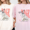 TTPD shirt, Female rage the musical tee, Unisex Jersey Short Sleeve Tee