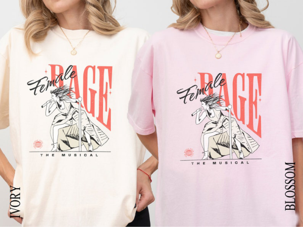 Female Rage The Musical | Eras Concert Tee | TTPD Swiftie Fan Gift | Tortured Poets Department