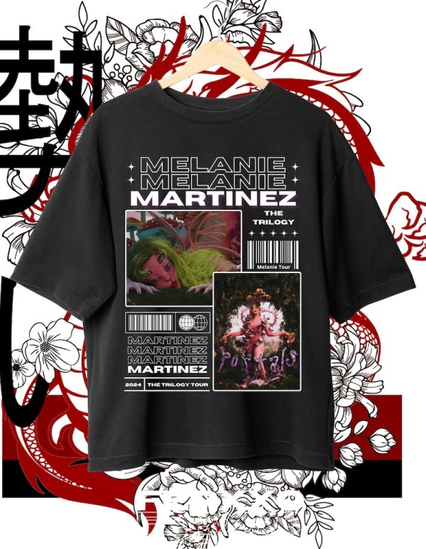 Melanie Martinez The Trilogy Tour 2024 Shirt