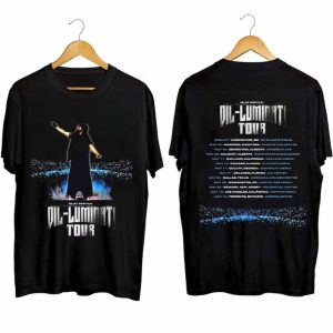 Diljit Dosanjh 2024 Dil-Luminati Tour Shirt, Diljit Dosanjh Fan Shirt, Diljit Dosanjh 2024 Concert Shirt, Dil-Luminati North American Tour