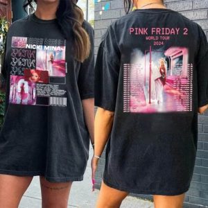 2 Sides – Nicki Minaj Friday 2 Tour Shirt, Nicki Minaj T-shirt, Nicki Minaj Fan, Nicki Minaj Gift