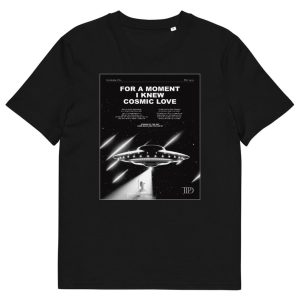 Down Bad ~ Cosmic Love from TTPD | Eras Tour UFO / Space Set Design | Unisex organic cotton t-shirt