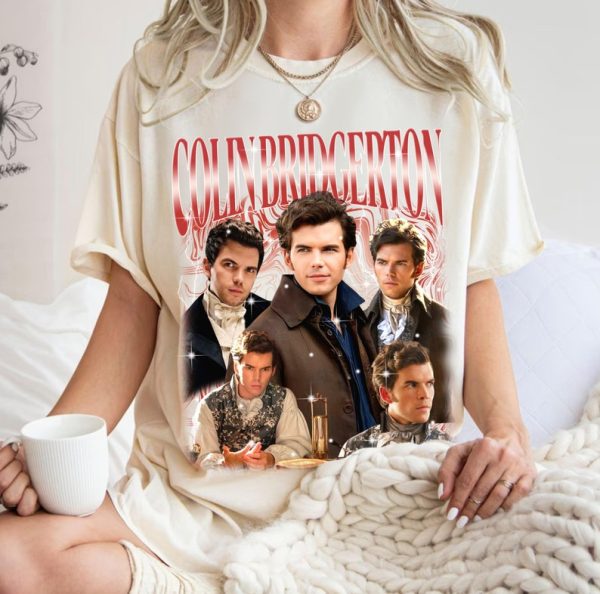 Colin bridgerton t-shirt, Bridgerton shirt, bridgerton tshirt, bridgerton, bridgerton merch, Whistledown, colin bridgerton, tv show tshirts