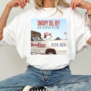 “Lana del rey HoneyMoon x Snoopy Shirts, Lana del rey Music Rock Retro , Ultraviolence Lana del rey Vintage Shirt Gifts for Lana del rey Comfort Color, Hoodies “