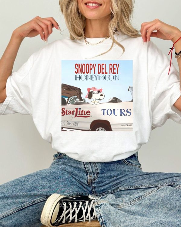 “Lana del rey HoneyMoon x Snoopy Shirts, Lana del rey Music Rock Retro , Ultraviolence Lana del rey Vintage Shirt Gifts for Lana del rey Comfort Color, Hoodies “