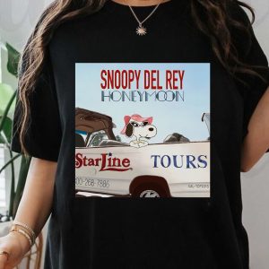 “Lana del rey HoneyMoon x Snoopy Shirts, Lana del rey Music Rock Retro , Ultraviolence Lana del rey Vintage Shirt Gifts for Lana del rey Comfort Color, Hoodies “