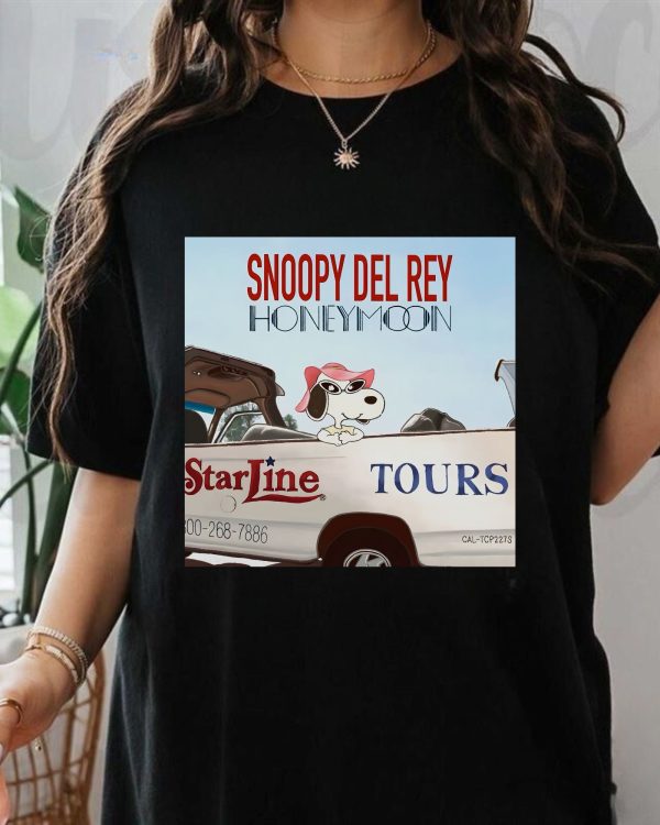 “Lana del rey HoneyMoon x Snoopy Shirts, Lana del rey Music Rock Retro , Ultraviolence Lana del rey Vintage Shirt Gifts for Lana del rey Comfort Color, Hoodies “