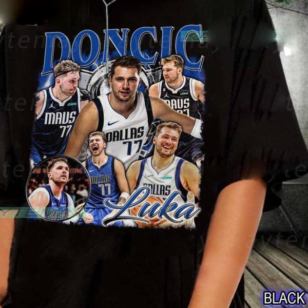 Luka Doncic Dallas Mavericks NBA Slam Cover Tee Shirt, Luka Doncic Shirt, Dallas Mavericks