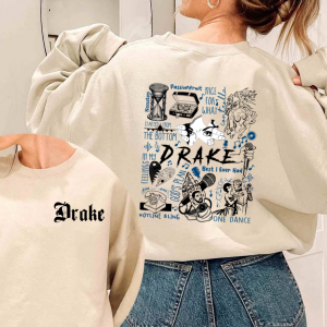 Drake Best Songs Sweatshirt and Tshirt, It’s All A Blur Tour Shirt, Big As The What