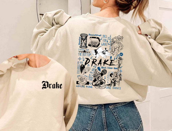 Drake Best Songs Sweatshirt and Tshirt, It’s All A Blur Tour Shirt, Big As The What