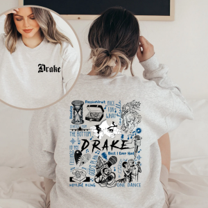 Drake Best Songs Sweatshirt and Tshirt, It’s All A Blur Tour Shirt, Big As The What