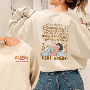 Heaven By Niall Horan Sweatshirt, The Show Live On Tour shirt, Gods Only Know Where This Could Go