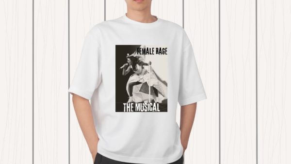 Female Rage, The musical TTPD Taylor Swiftie Music Shirts