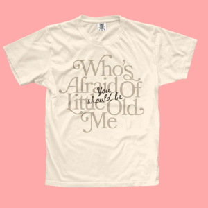 The Tortured Poets Department Who’s Afraid of Little Old Me Tee