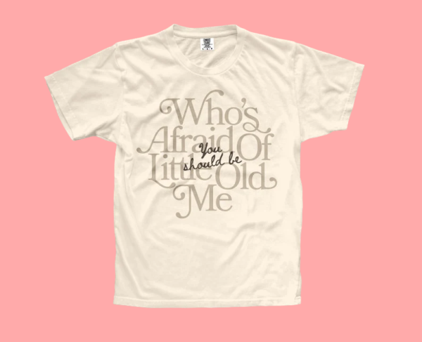 The Tortured Poets Department Who’s Afraid of Little Old Me Tee