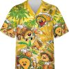 Hawaiian Shirt Summer, Ice Cream Hawaiian Shirt and Short Print Tropical Summer Beach Gift For Men