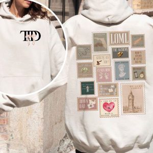 “Tortured Poets Department Album Song Track List Graphic Shirt | Song Collage Sweatshirt| Concert Tee | TTPD Taylor Fan Gift Hoodie | “””