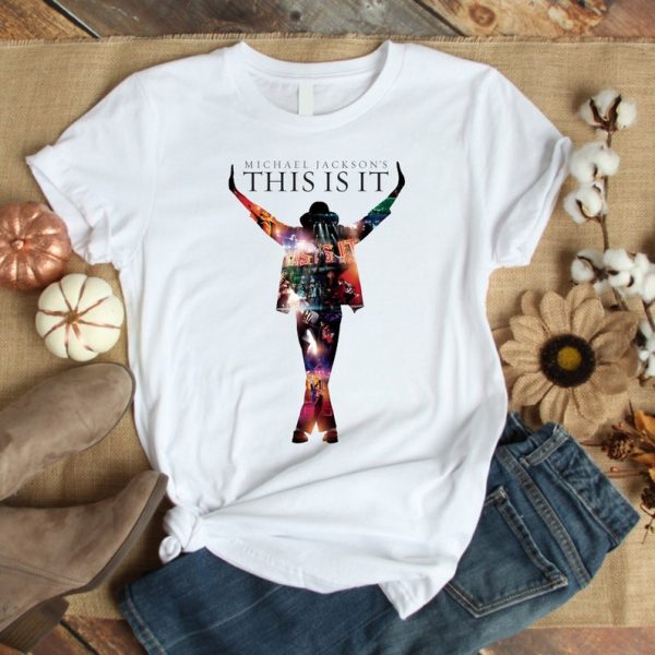 Michael Jackson’s This Is It Movie Tshirt, Gift for Michael Jackson Fans, This Is It Tour Shirt, Retro Michael Jackson Shirt, MJ Fan T-Shirt