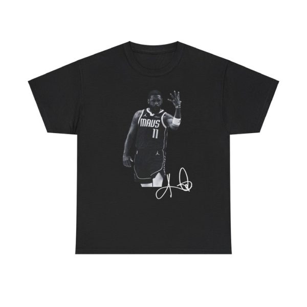 Kyrie Irving Dallas Mavericks Signature Vintage Tee