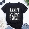 2024 Tour Janet Jackson Together Again T-Shirt, Janet Jackson 90s Vintage Shirt, Janet Jackson Fan Gifts T-Shirt, Janet Jackson Tour Merch