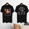 Janet Jackson Signature Shirt, 90s Vintage Janet Jackson Shirt, Janet Jackson Fan Gift Shirt, Janet Jackson Together Again 2024 Tour Shirt