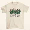 Jaylen Brown Shot over Pascal Siakam Boston Basketball Celtics Streetwear T-Shirt