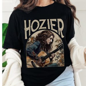 Hozier T-shirt Hozier Unreal Unearth Tour 2024 Tshirt Music Concert Tee Hozier Merch