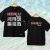 IU H.E.R. World Tour Concert T-shirt, IU 2024 World Tour Concert Tee, Kpop Concert Outfit, IU Fans Shirt, Kpop Concert Merch, Kpop Fans Gift