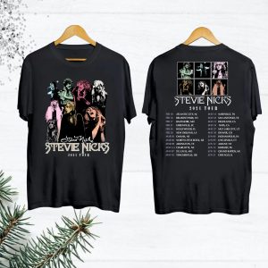 Stevie Nicks 2024 Tour Merch, 2024 Stevie Nicks Live In Concert T-Shirt, Vintage Stevie Nicks Shirt Fan Gifts, Stevie Nicks Concert Shirt