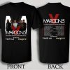 Maroon 5 2024 Tour Shirt Band Fan Concert For T-Shirt