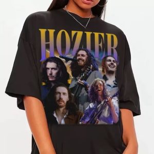 Vintage Hozier 90s Shirt, Hozier T-shirt, Hozier Album Shirt, Hozier Tour 2024 Shirt, Hozier Unreal Unearth Tour Tshirt