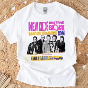 NKOTB Shirt, New Kids On the Block Shirt, NKOTB Group Concert Shirt, Mixtape Tour Blockhead Shirt