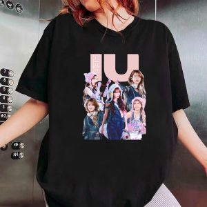 IU Kpop Shirt, Lee Jieun Shirt, H.E.R. World Tour 2024 Shirt, IU Retro Unisex Tshirt, IU Graphic Tee Music Unisex Gifts Fan, Kpop Merch