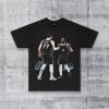 Kobe Graphic Tee, Abstract Basketball Shirt, Kobe Bryant, Lakers, NBA Basketball, Playoffs, Y2K Streetwear, Vintage Rap Tee