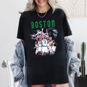 Vintage Boston Basketball Champs 2024 Shirt, Boston Basketball Retro 90s Tee, Basketball, Jayson Tatum Tshirt, For Her