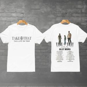 Take That This Life on Tour 2024 Unisex T-Shirt