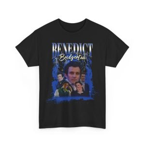 Benedict Bridgerton Shirt Movie Limited T-Shirt Bootleg Colin Bridgerton Homage Retro Unisex Graphic Tee Gift