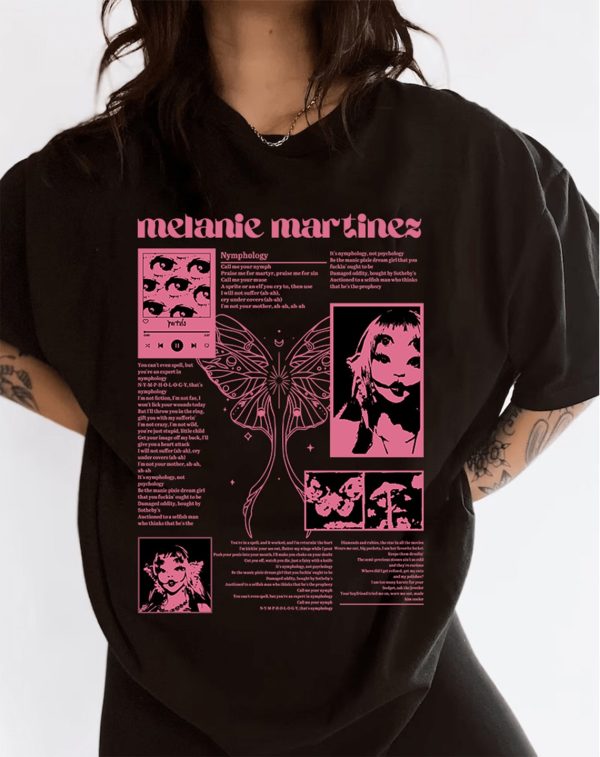 Vintage The Trilogy Tour 2024 Shirt, Portals Album Shirt, Retro Portals Tour 2024 Shirt, Melanie Martinez Tour Shirt, Melanie Merch, Unisex