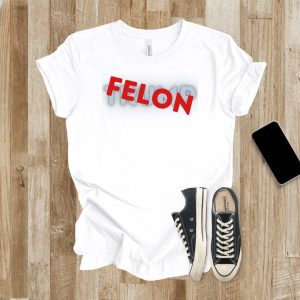 Trump is a Felon Tshirt, Guilty on All 34 Charges Bella + Canvas 3001 Unisex Tee