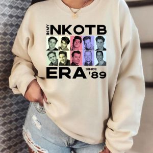 In My NKOTB Era Since 89 Shirt, New Kids On The Block Shirt, Retro Band Tee, Nkotb Boy Band Shirt, Nkotb Concert Shirt, Nkotb Merch