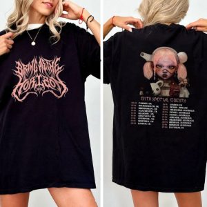 Bring Me The Horizon Album 2024 Tour Vintage Shirt, Bring Me The Horizon Album Lyric Merch Sweatshirt, Rock Band Bring Me The Horizon Tee