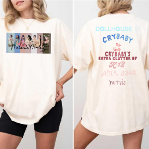 Melanie Martinez The Trilogy Tour 2024 Shirt