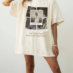 Taylor Swift TTPD Album Shirt For Fans