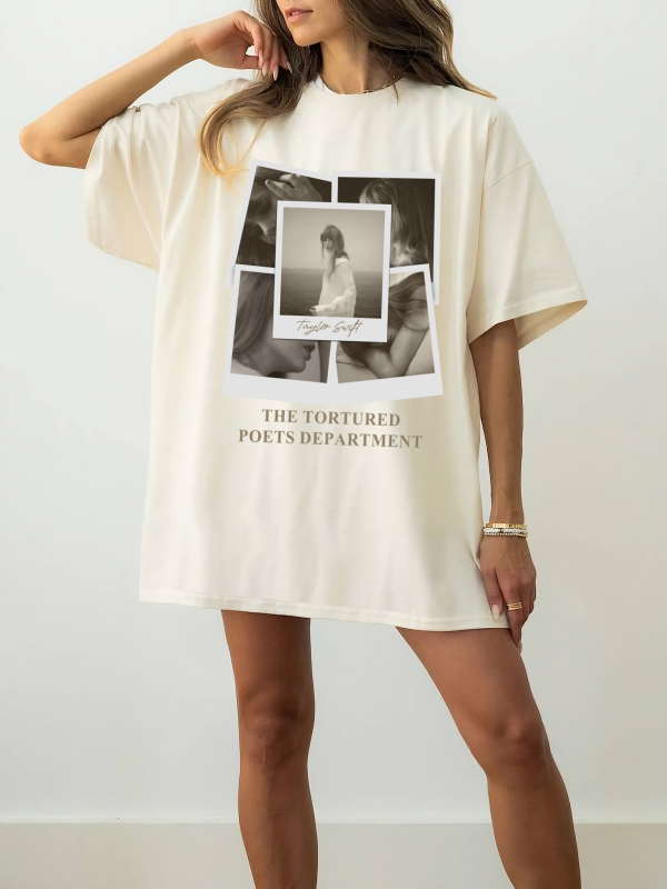 Taylor Swift TTPD Album Shirt For Fans