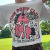 Pink Pony Club West Hollywood California T Shirt / Cute Funny Chappell Roan Themed Party Gay Cowboy Queer Pride Month Gift for Cunty Lesbian