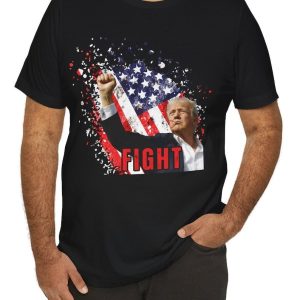 Fight Donald Trump Shirt Republican Convention Trump Fight T-shirt Trump Fight Tshirt I Stand With Trump Donald Trump T-Shirt Trump Shirt