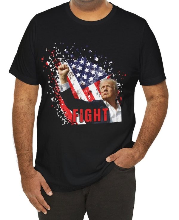 Fight Donald Trump Shirt Republican Convention Trump Fight T-shirt Trump Fight Tshirt I Stand With Trump Donald Trump T-Shirt Trump Shirt